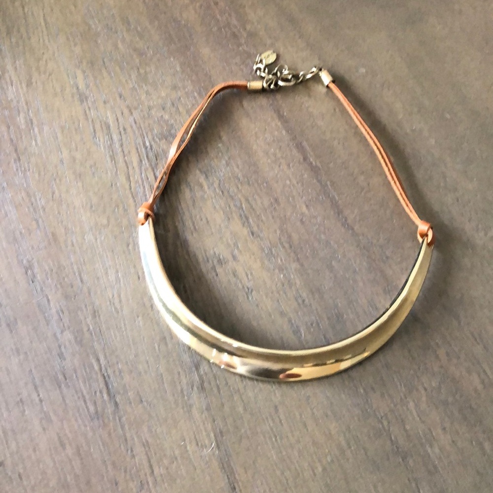 LOFT Gold Choker Necklace